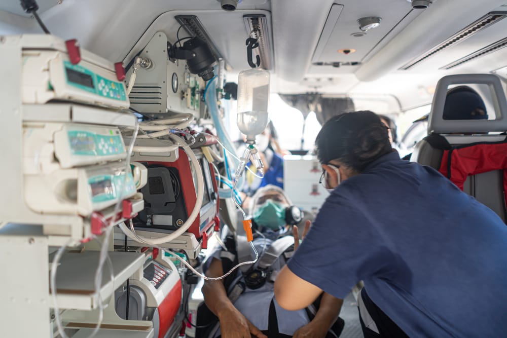 Role of Nurses in Facilitating Safe Patient Air Travel